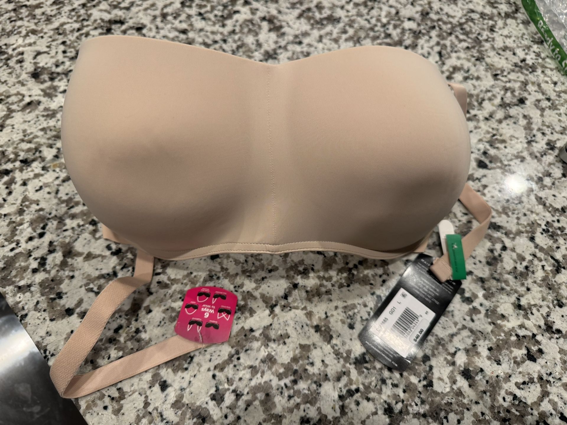 Maidenform Wireless Bra Large