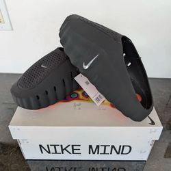 Nike Mind 001 Slides Black sz10