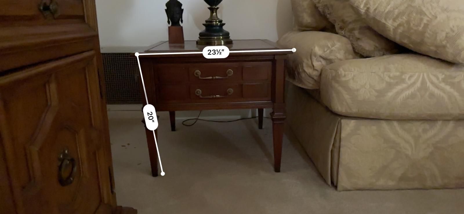 Set Of Two End Tables