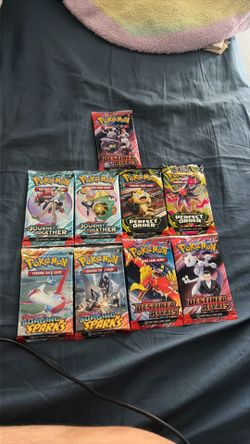 Pokemon booster packs