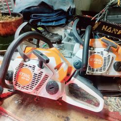 Chainsaws All Kinds Of Them