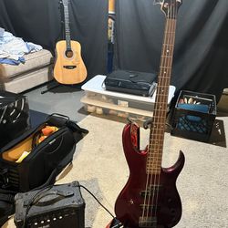 Ibanez ExSeries And Amp