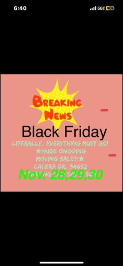 Moving Sale! Calera Dr. 34652 EVERYTHING MUST GO! No Reasonable Offer Refused!