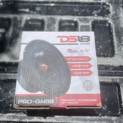 Ds18 Pro RedTip 6.5 Speaker