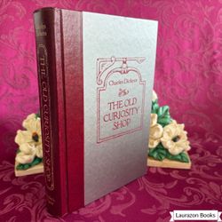 1988 The Old Curiosity Shop by Charles Dickens, Lovely Vintage Book, The Reader’s Digest Association, Inc.