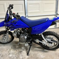 2021 Yamaha TTR 50