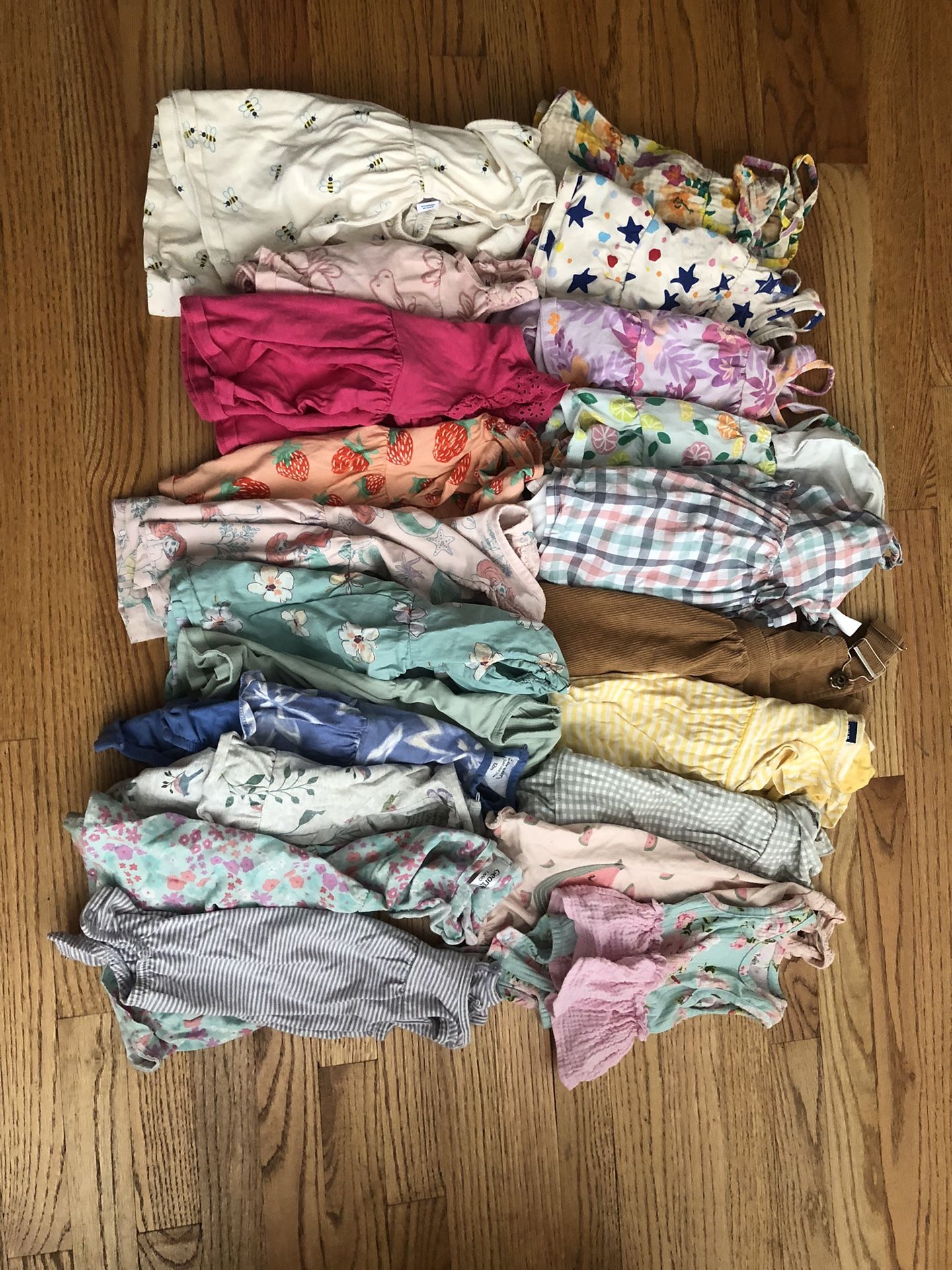 Lot Of 12 Month Girl Clothes
