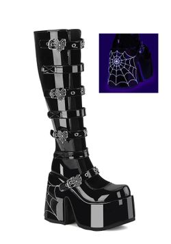Demonia Boots Size 7 