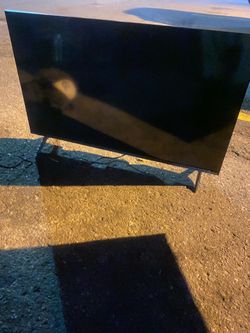 Flat Screen TV with Stand