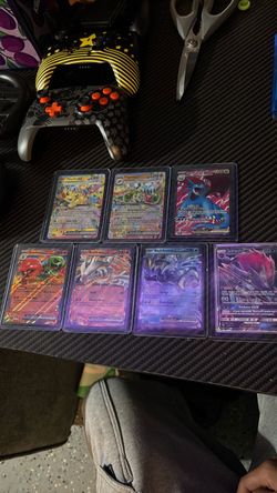 Pokémon card collection