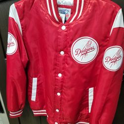 Men's LA Dodgers Ty Mopkins Starter Jacket