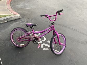 Little girls bike