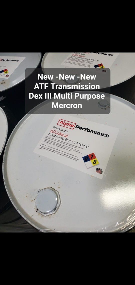 Special Price ATF Transmission Dex III Mercron Drum 55galon