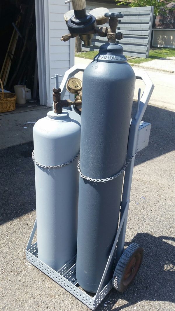 Torch tanks and regulators for Sale in West Chicago, IL OfferUp