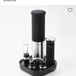 Electric wine opener