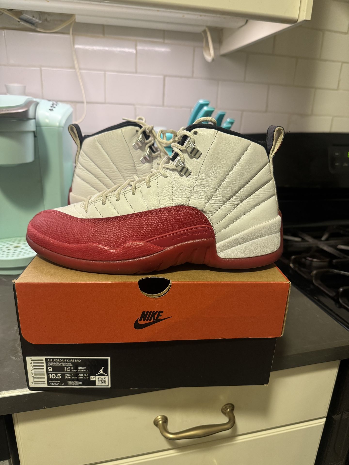 Size 9 Used Og All