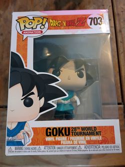 Funko Pop Goku 28th World Tournament
