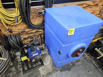 Ford Motor Pressure Washer With Tank