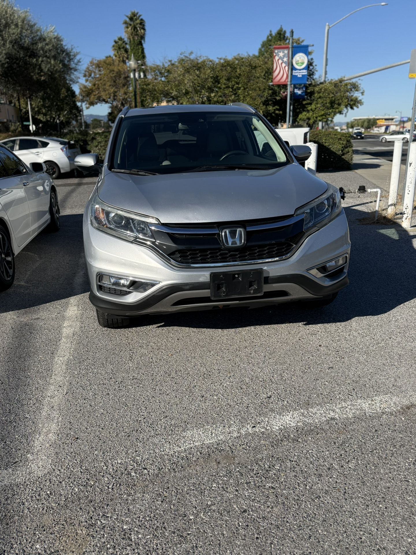 2016 Honda Cr-v