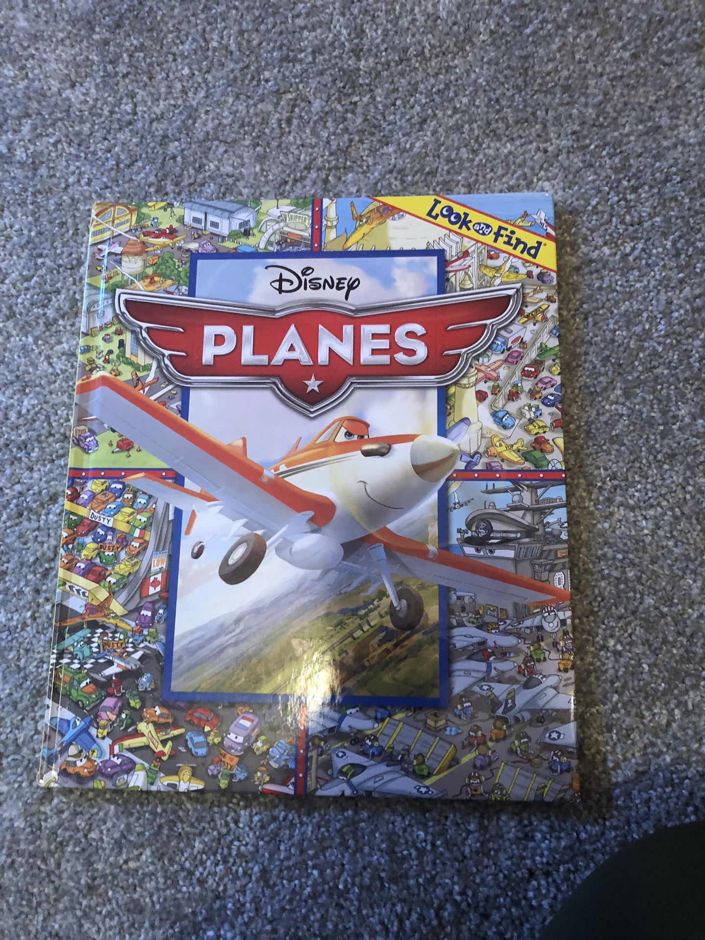 My First Look And Find Book