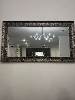 Beautiful large decorative wall mirror