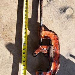 Ridgid Pipe Cutter