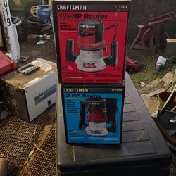 Craftsman Router 
