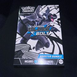 black bolt booster bundle