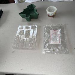 Nantucket Christmas Tree Ceramic Bowl