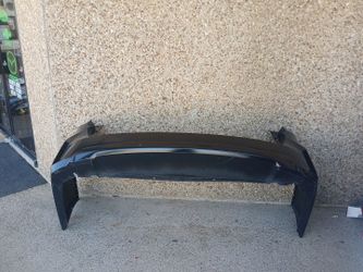 2025-26 Honda Odyssey Back Bumper