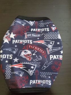 New England Patriots Face Mask