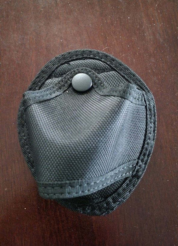 Duty Belt Molle Velcro Open Handcuffs Pouch