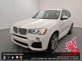 2017 BMW X3