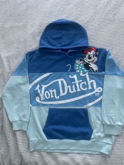 Von Dutch x Minnie Mouse Colorblock Hoodie