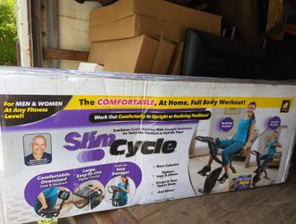 Slim Cycle Exercise bike, Brand new in box