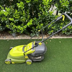 Sun Joe Electric Lawn Mower 