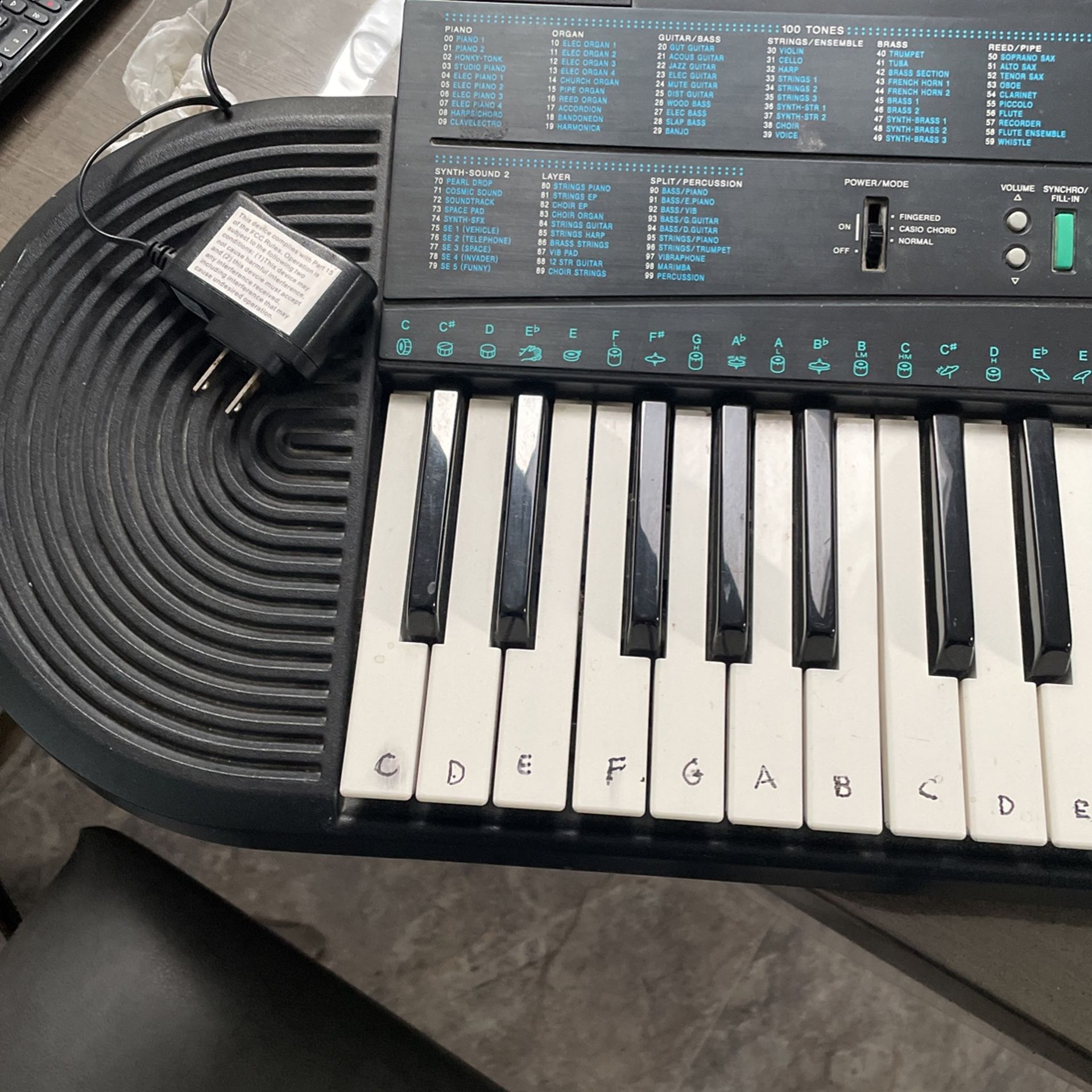 Casio Keyboard