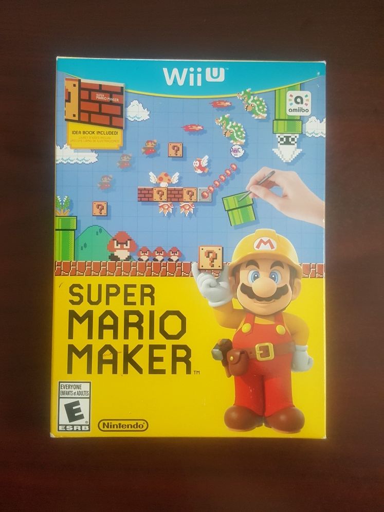 Super Mario Maker Nintendo Wii U