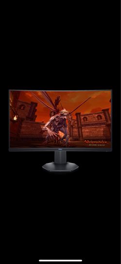 Dell 27 Curved Gaming Monitor – S2721HGF