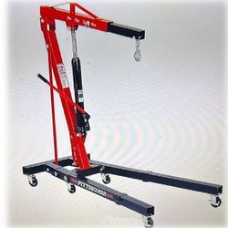 Engine Hoist w/ Load Leveler