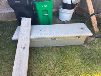 ProMaxx Aluminum Diamond Plate Truck Tool Box