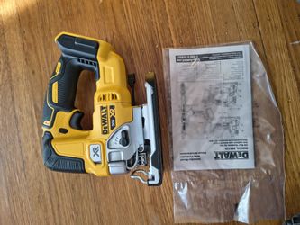 DeWalt XR Jigsaw 