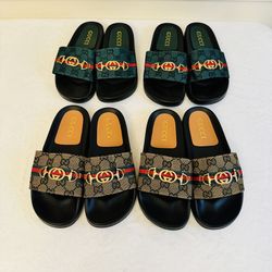 Shoes and sliders