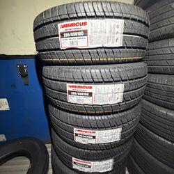 NEW Americus 235/65/16 Recon Transit tires