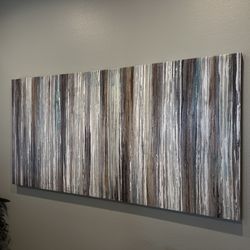 Living Spaces Abstract Canvas Art