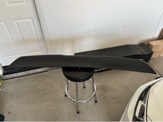 Rear spoiler Dodge Challenger Scat Pack