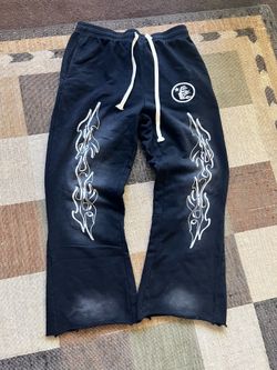 Hell star sweat pants