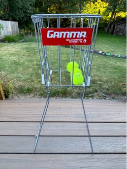 Tennis Ball Hopper