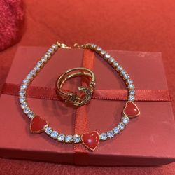 Bracelet’s! Gold Plated! Happy Valentine’s Day! 🌹❤️
