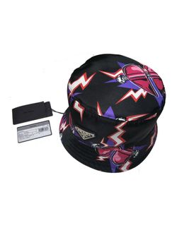 Prada Gabardine Heart Electric Bucket Hat